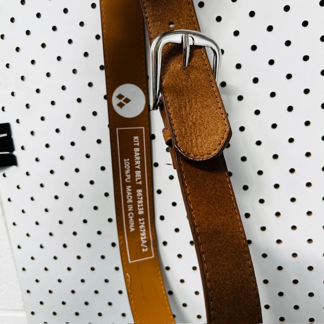 KIT /  brown barry belt / s (3881401134162156286)