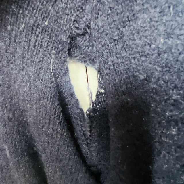 100% cashmere / soft v neck jumper / s (3881485714794068728)