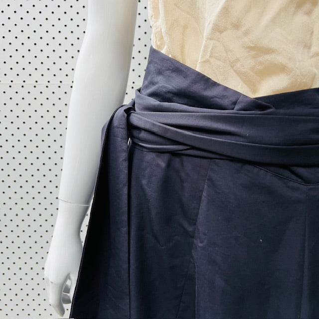 FINERY LONDON / full wrap maxi skirt / 12 Skirts