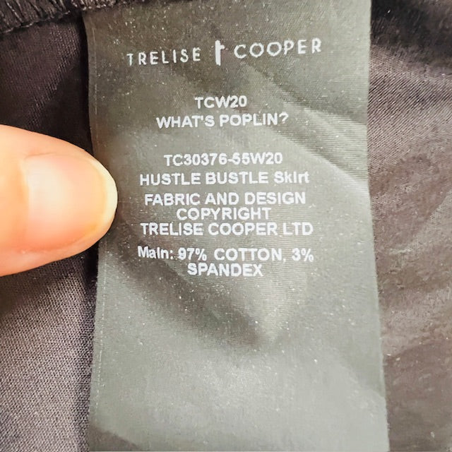 TRELISE COOPER / hustle bustle skirt / m / $449 rrp Skirts