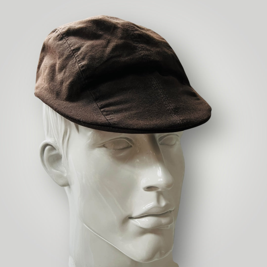 HILLS HATS / DUCKBILL IN OILSKIN / S / made in nz Hats & caps