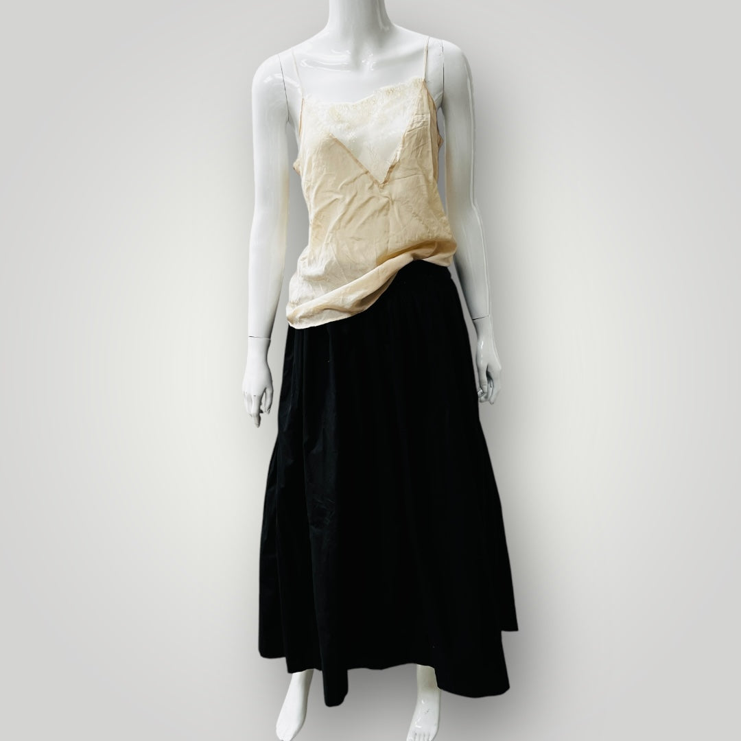 FINERY LONDON / full wrap maxi skirt / 12 Skirts