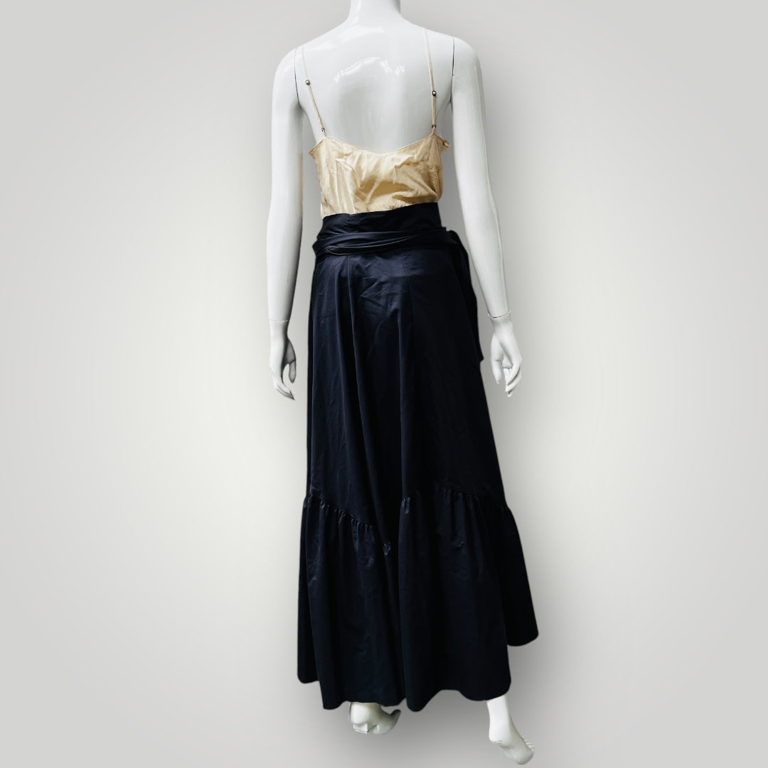 FINERY LONDON / full wrap maxi skirt / 12 Skirts