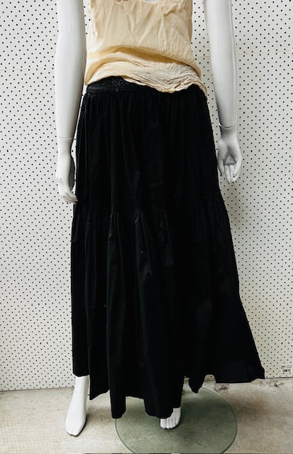 FINERY LONDON / full wrap maxi skirt / 12 Skirts