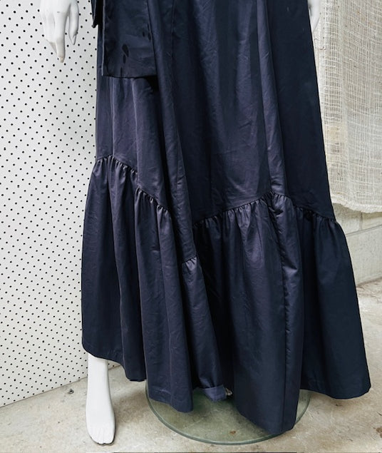 FINERY LONDON / full wrap maxi skirt / 12 Skirts