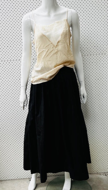 FINERY LONDON / full wrap maxi skirt / 12 Skirts