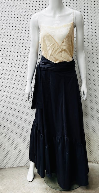 FINERY LONDON / full wrap maxi skirt / 12 Skirts