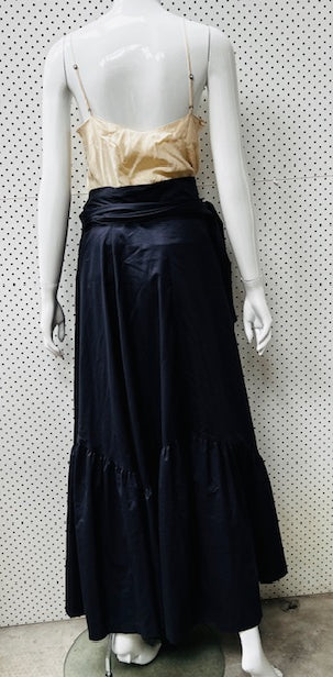 FINERY LONDON / full wrap maxi skirt / 12 Skirts