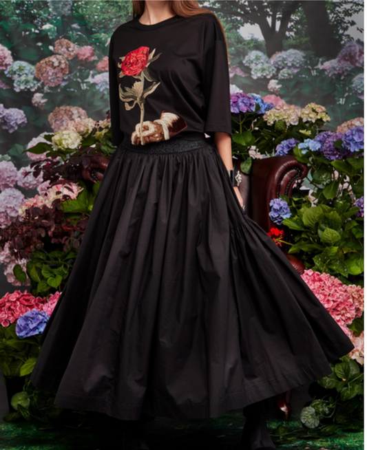 TRELISE COOPER / hustle bustle skirt / m / $449 rrp Skirts