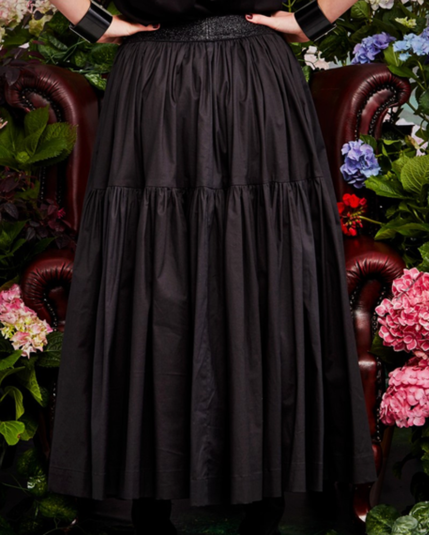 TRELISE COOPER / hustle bustle skirt / m / $449 rrp Skirts