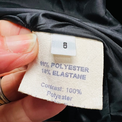 1990s aussie vintage / CARLA ZAMPATTI / velvet jacket / s (3881651865309871377)