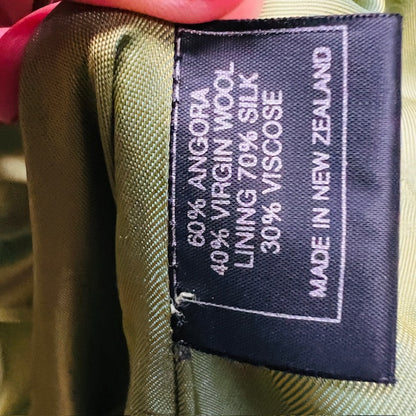 2000z nz vintage / ASHLEY FOGEL / angorra merino blazer / 12 (3881651902908207650)