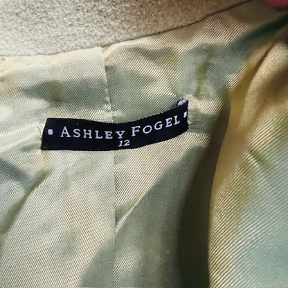 2000z nz vintage / ASHLEY FOGEL / angorra merino blazer / 12 (3881651903724358202)