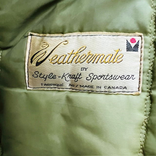 1960s canadian vintage / WEATHERMATE / parka / L Jackets