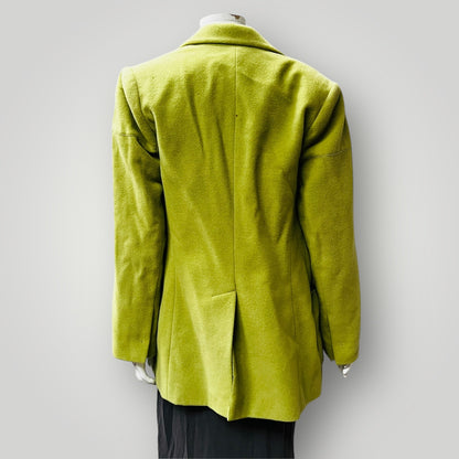 2000z nz vintage / ASHLEY FOGEL / angorra merino blazer / 12 (3881652124628140174)