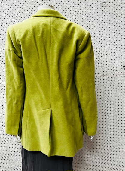 2000z nz vintage / ASHLEY FOGEL / angorra merino blazer / 12 (3881655066620007486)