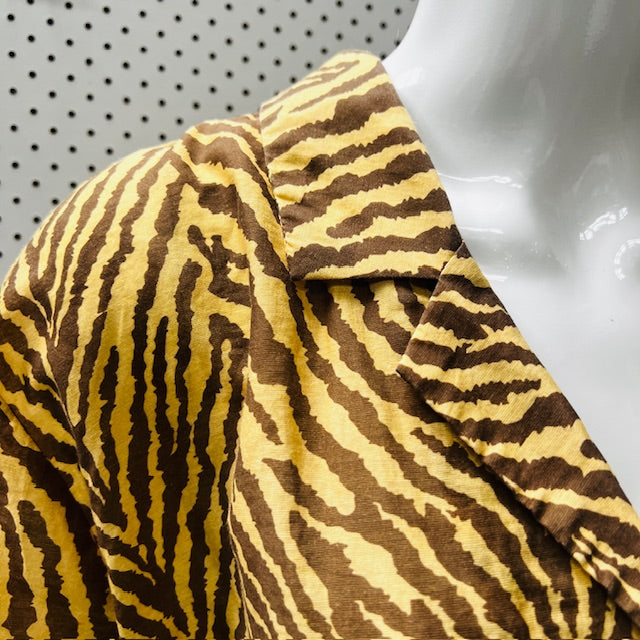 charlie holiday / indie shirt in zebra / 14 / xl (3881742185146651608)