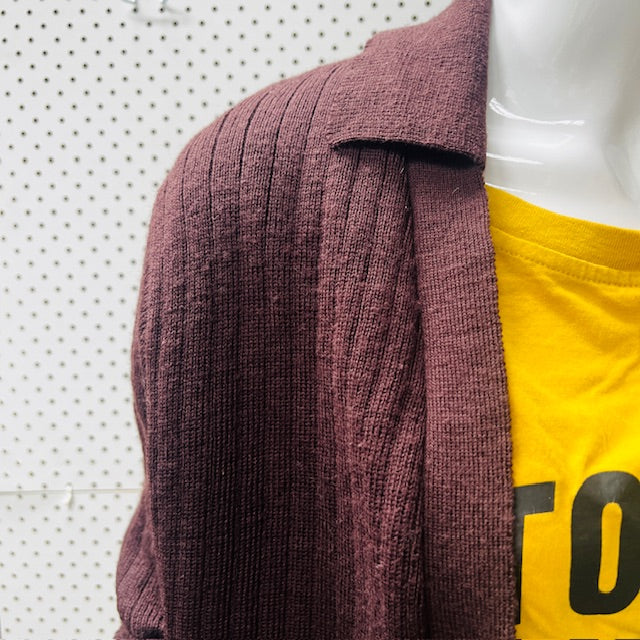 nz vintage / WAIRAKEI / collared wool cardigan / s Tops & shirts