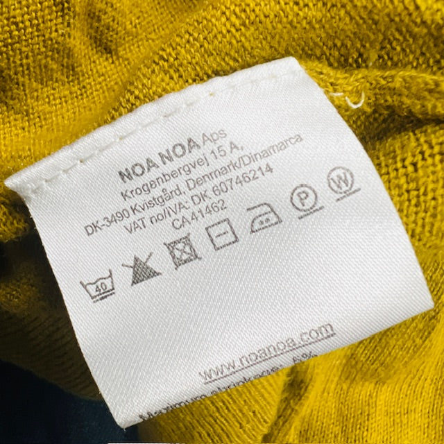 NOA NOA / cotton cashmere cardigan / m (3881742278233854759)