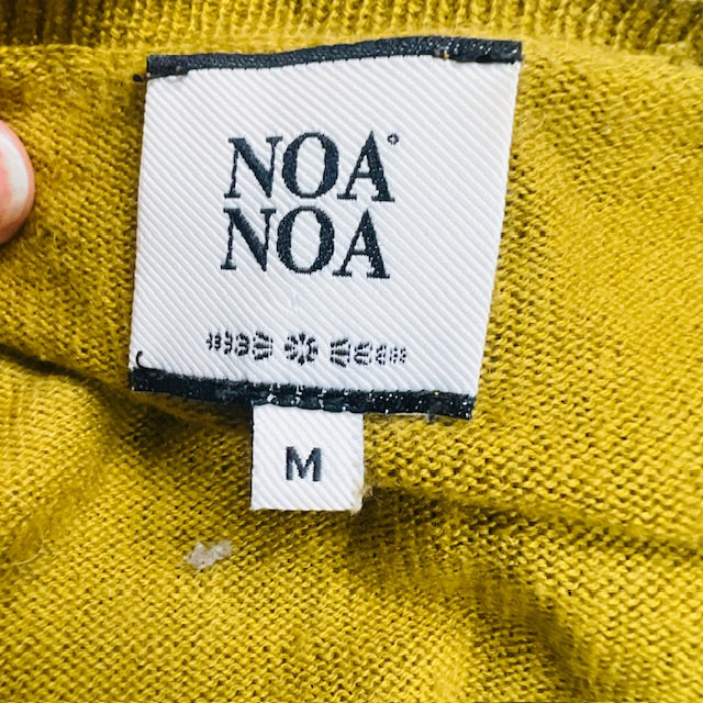 NOA NOA / cotton cashmere cardigan / m (3881742280410928439)