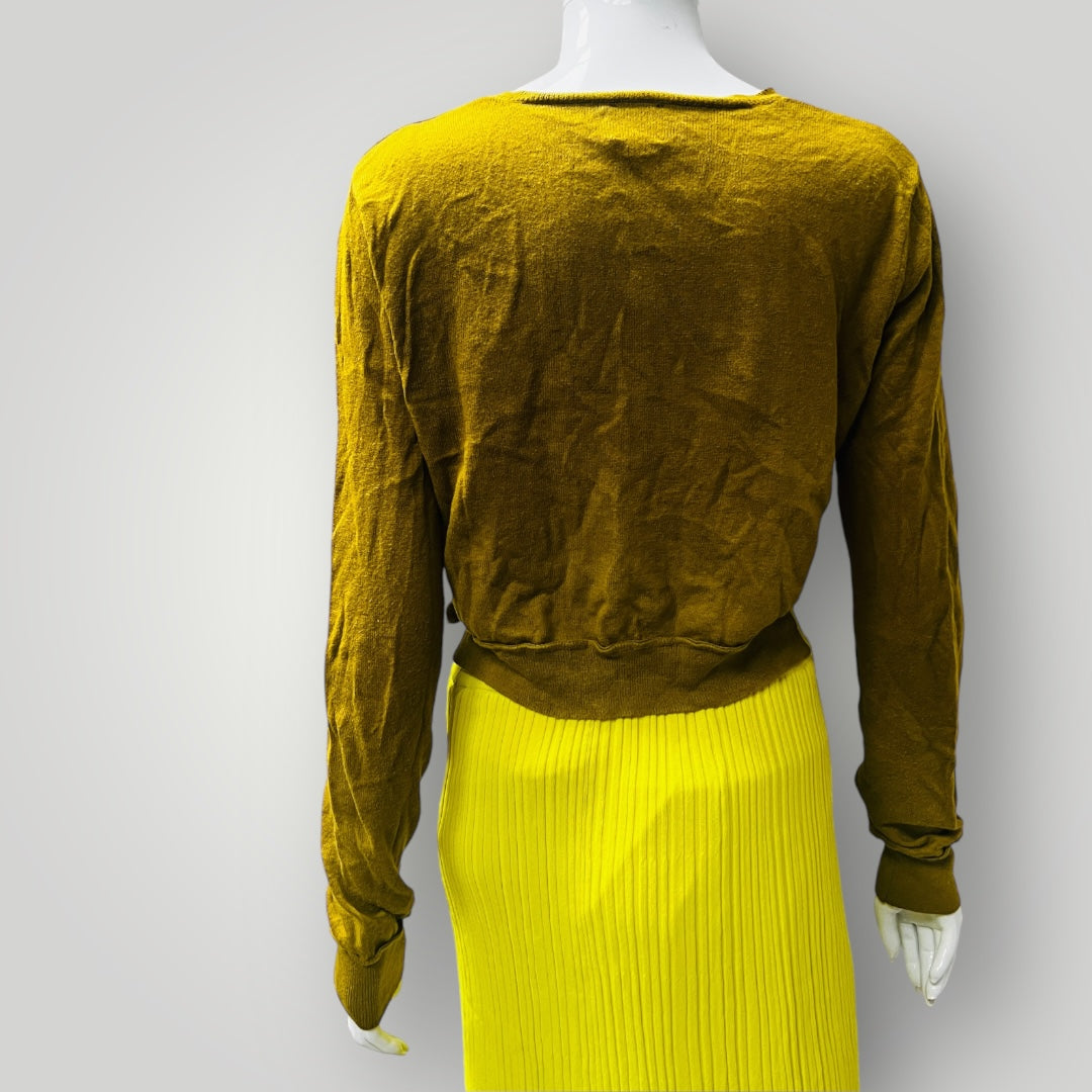 NOA NOA / cotton cashmere cardigan / m (3881742693210254099)