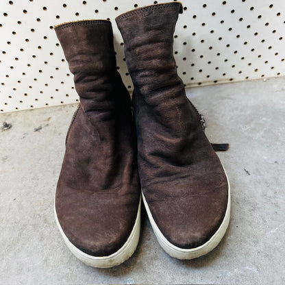 TRIPPEN / TOURIST in brown leather with white sole / 37 / $799 rrp (3882177261959172271)