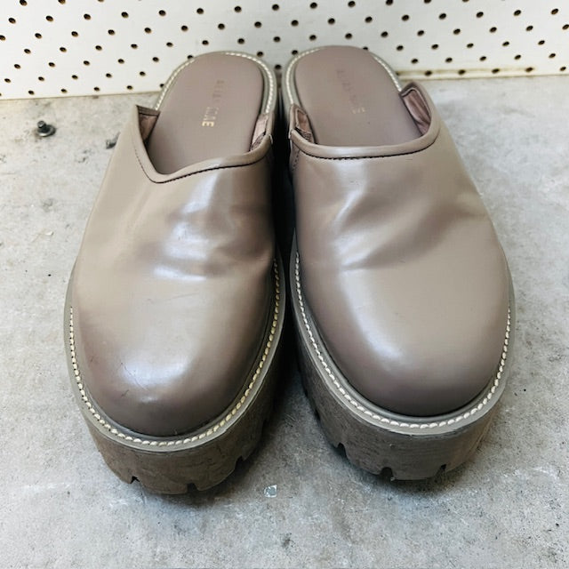 ALIAS MAE / quin platform mules / 39 Shoes