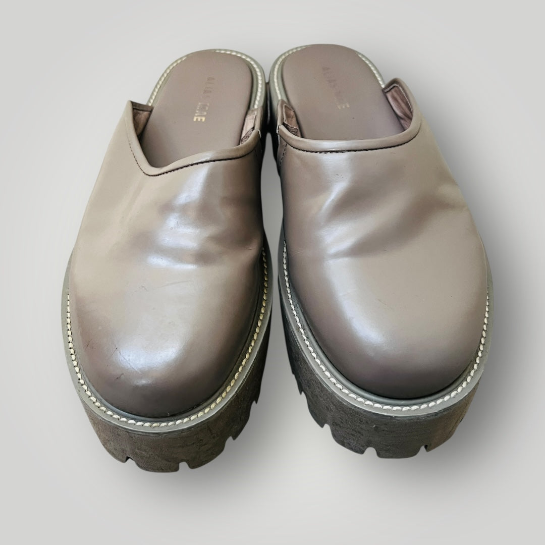 ALIAS MAE / quin platform mules / 39 Shoes