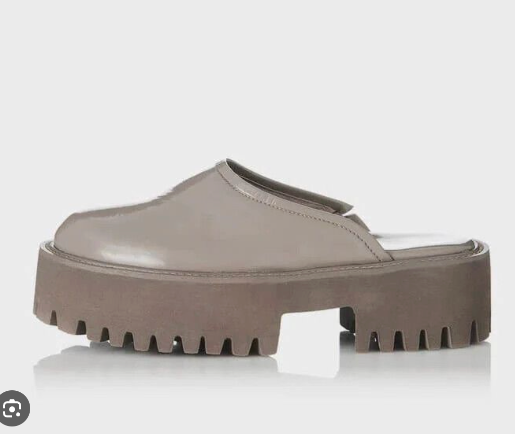 ALIAS MAE / quin platform mules / 39 Shoes
