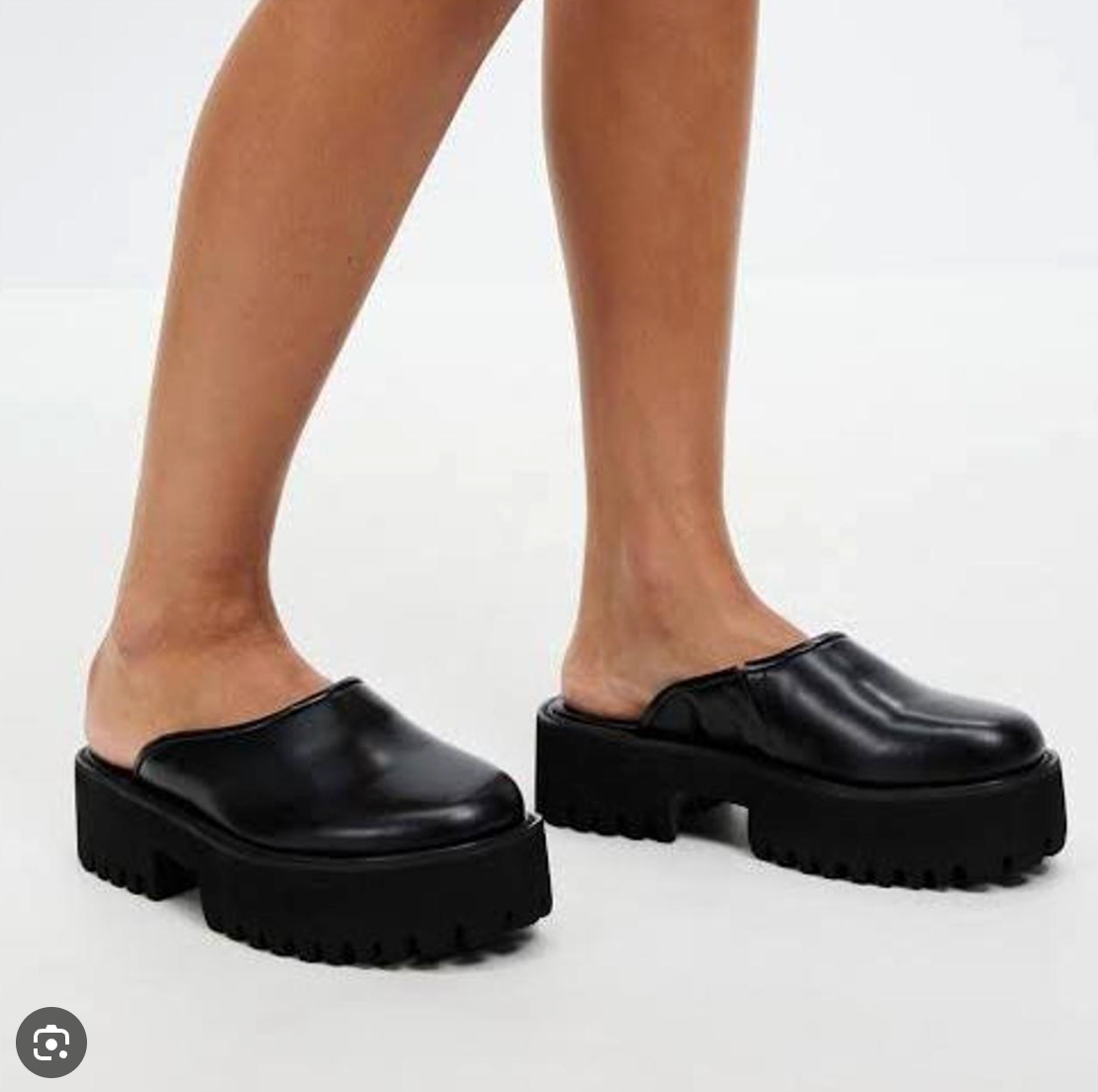 ALIAS MAE / quin platform mules / 39 Shoes