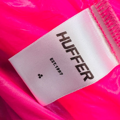 HUFFER / 'BELLA' bright pink windbreaker / s (3882263003686094099)