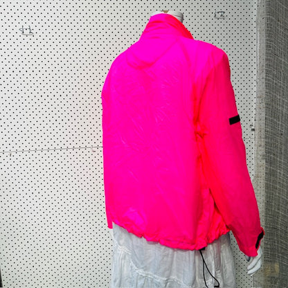 HUFFER / 'BELLA' bright pink windbreaker / s (3882263008565394452)
