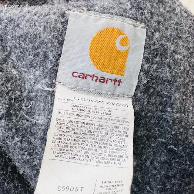 1990s american vintage / CARHARTT / denim chore jacket / L Jackets