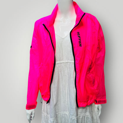 HUFFER / 'BELLA' bright pink windbreaker / s (3882289871814551928)