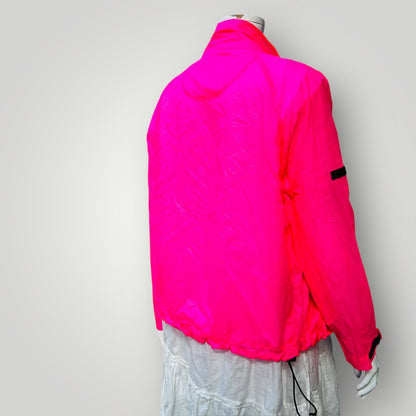 HUFFER / 'BELLA' bright pink windbreaker / s (3882289873415392164)