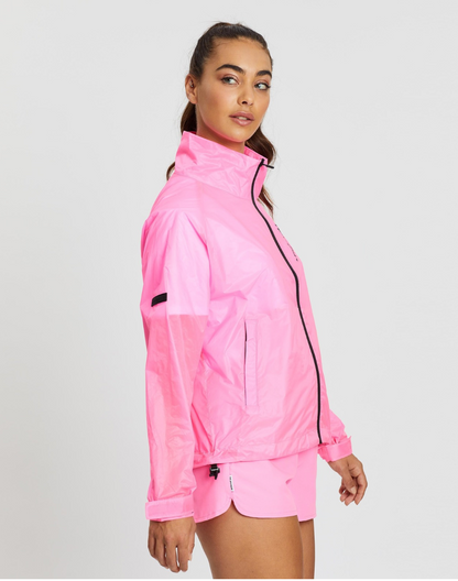 HUFFER / 'BELLA' bright pink windbreaker / s (3882291974207162549)