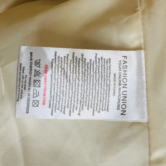 Fashion Union / fitted puffer jacket in check / 14 (3882612439858108277)
