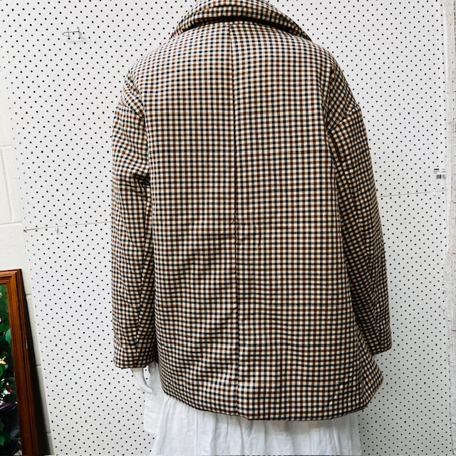 Fashion Union / fitted puffer jacket in check / 14 (3882612445271827295)