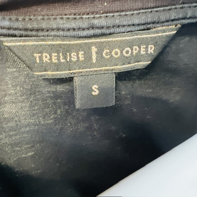 TRELISE COOPER / 'medium flare' tee in black / s (3882692292052446405)