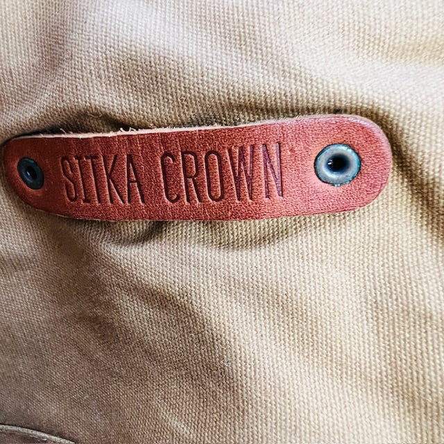 vintage / STIKA CROWN / canvas jacket / L Jackets