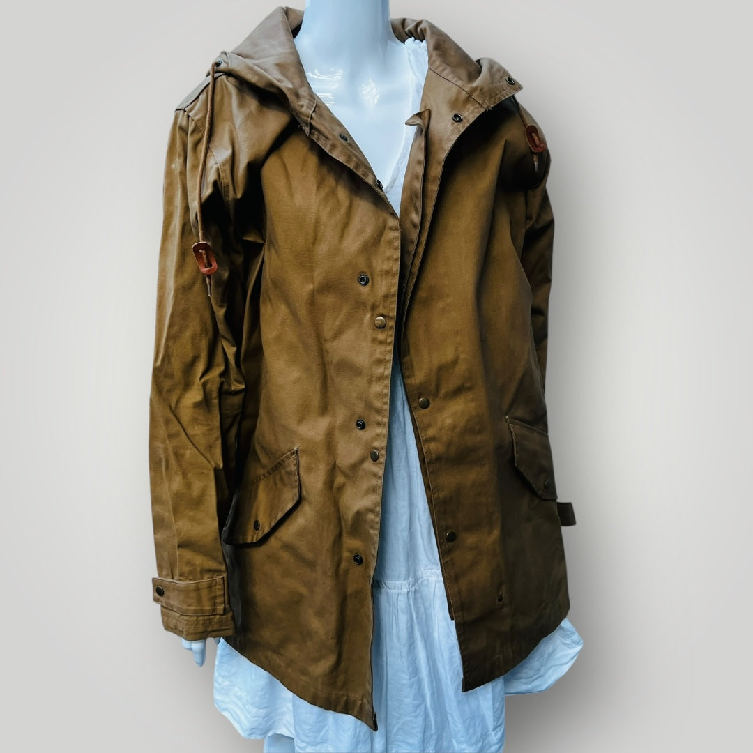 vintage / STIKA CROWN / canvas jacket / L Jackets