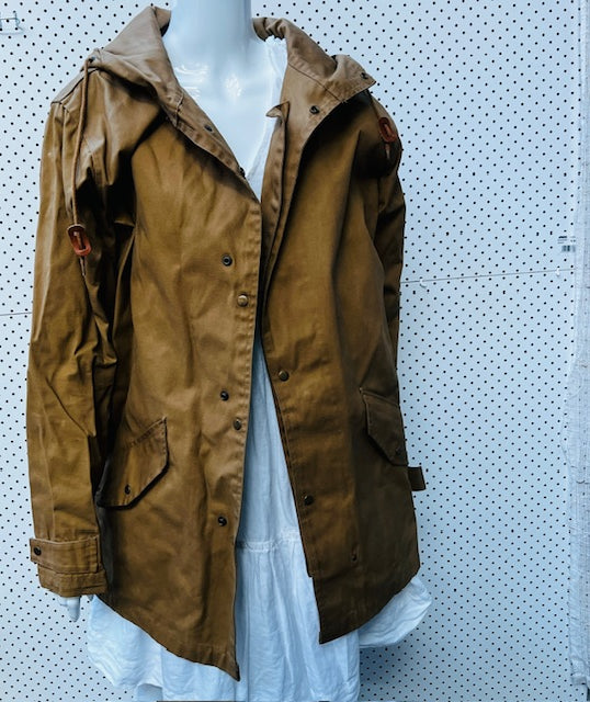vintage / STIKA CROWN / canvas jacket / L Jackets