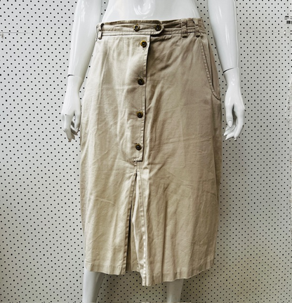 1980s nz vintage / CARAVELLE / cotton skirt / s (3882884711649667376)