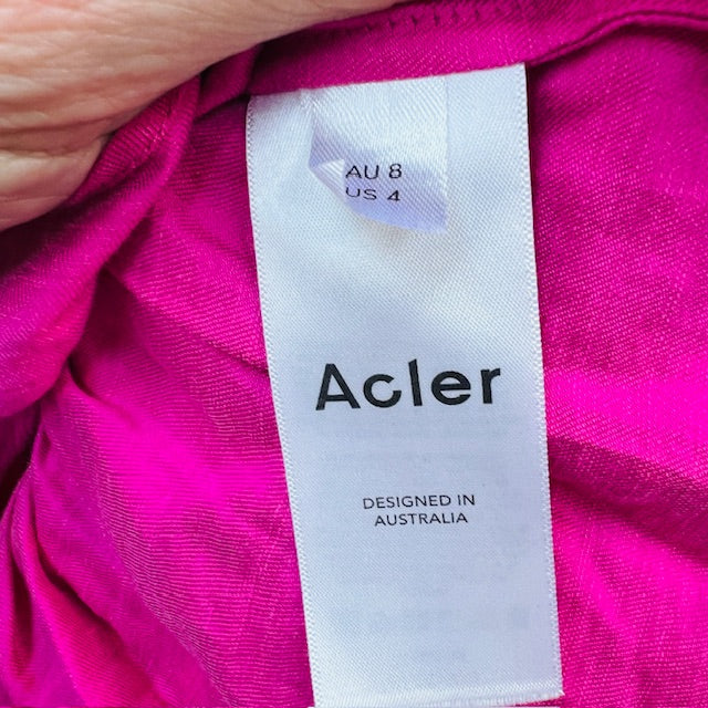 ACKLER / 'wheatland' mini dress / s (3883202606509074047)