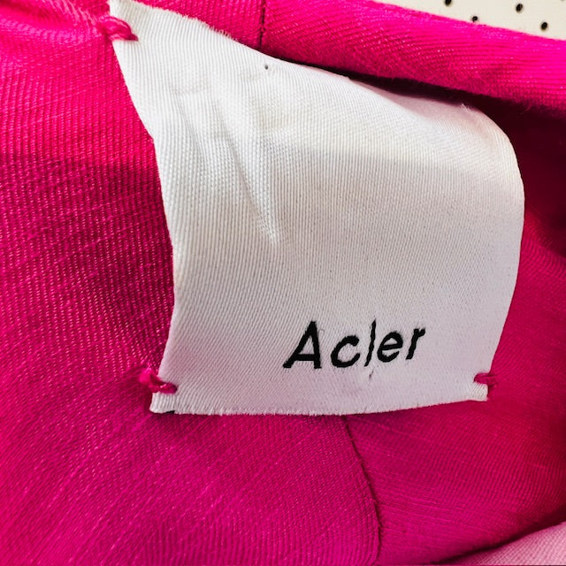ACKLER / 'wheatland' mini dress / s (3883202612972035894)