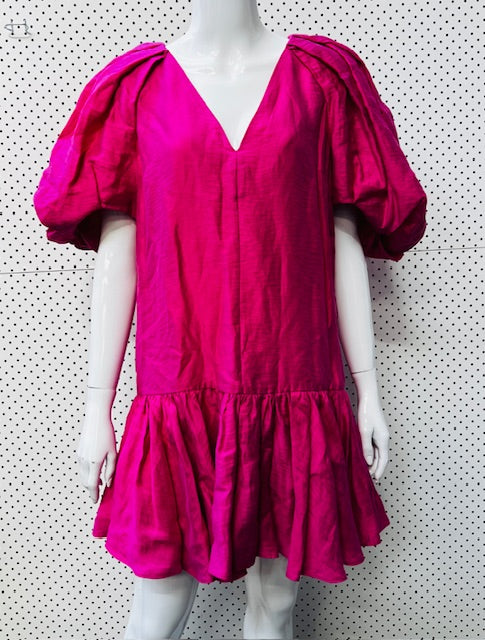 ACKLER / 'wheatland' mini dress / s (3883205811093022598)