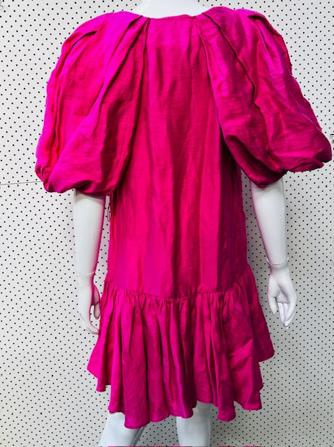 ACKLER / 'wheatland' mini dress / s (3883205825568671857)
