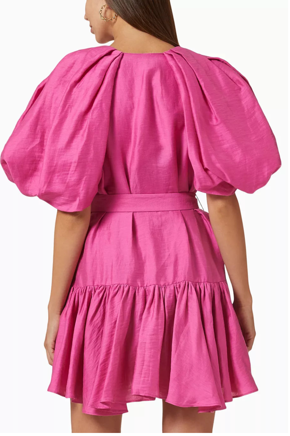ACKLER / 'wheatland' mini dress / s (3883206125436792812)