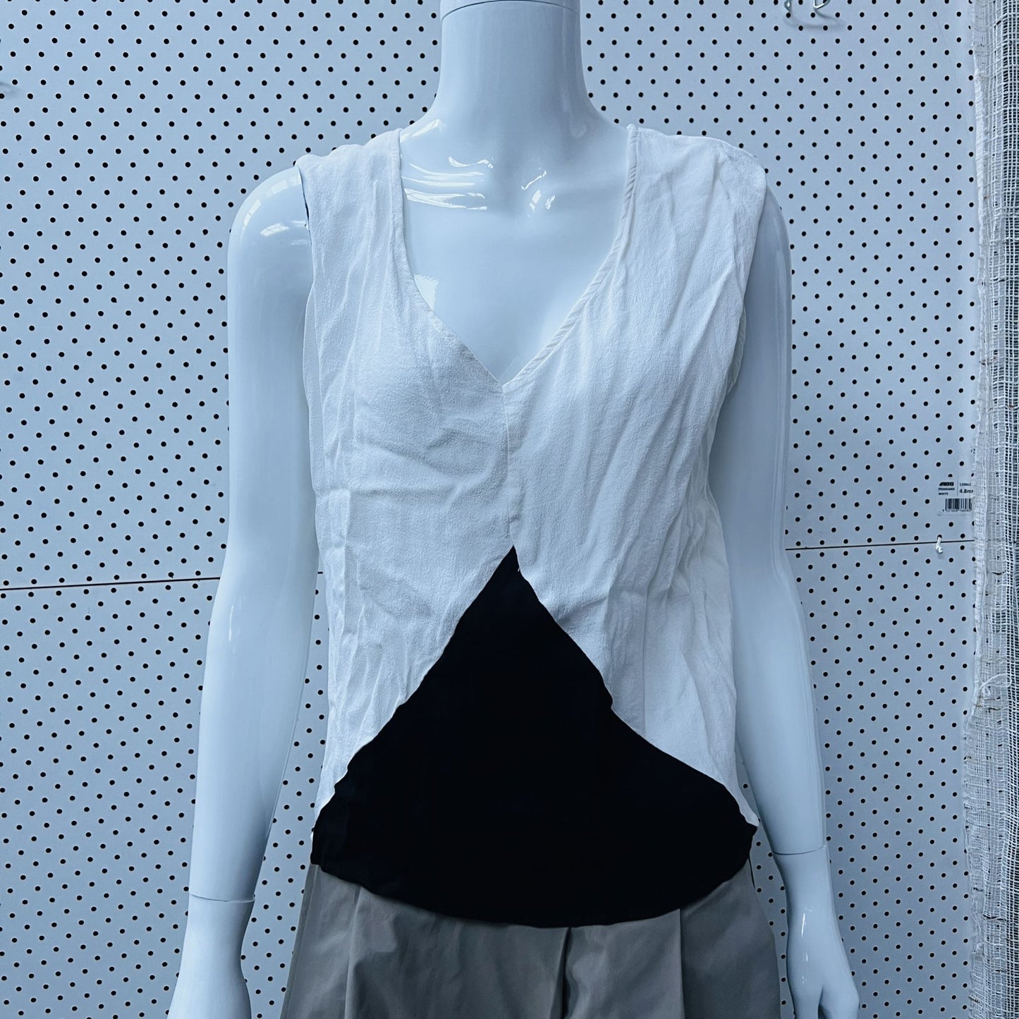 REPERTOIRE / black + white top / 2 / made in nz (3883288809059568405)