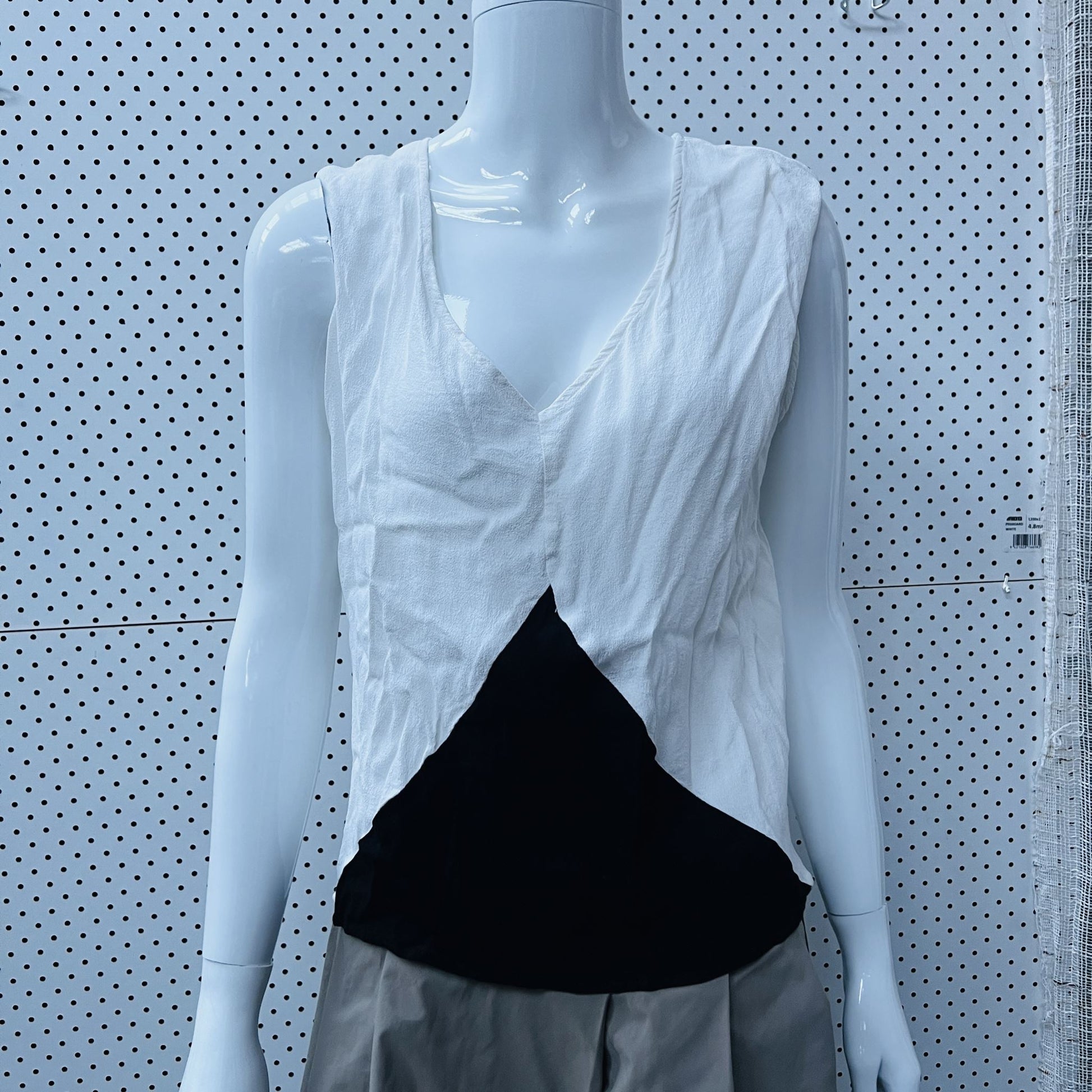 REPERTOIRE / black + white top / 2 / made in nz (3883288809059568405)